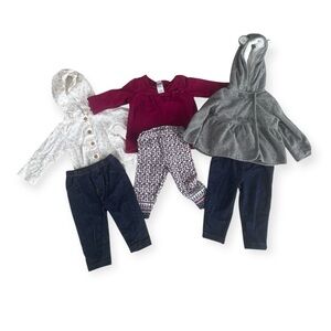 Baby Girl Clothing Bundle 6m & 6-9m (29 Pieces)